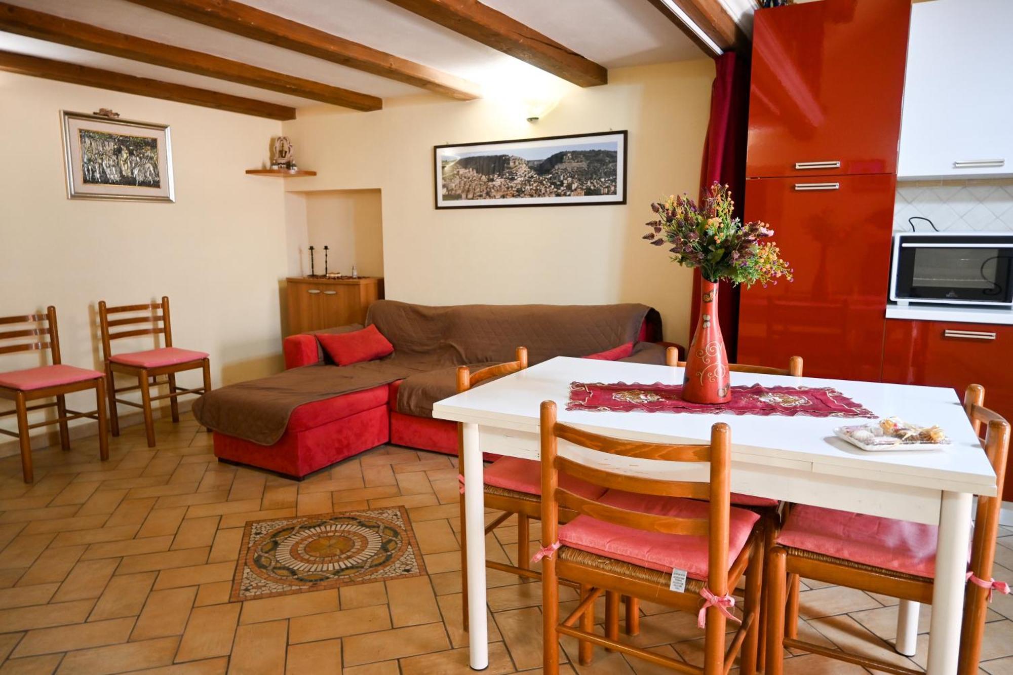 Appartamento Casa Trezza Scicli Esterno foto